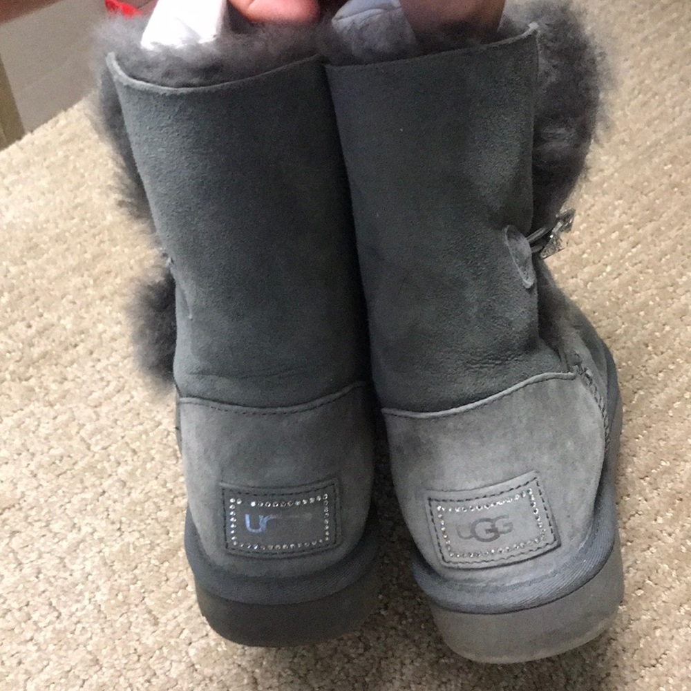 Short Grey Uggs - image 2